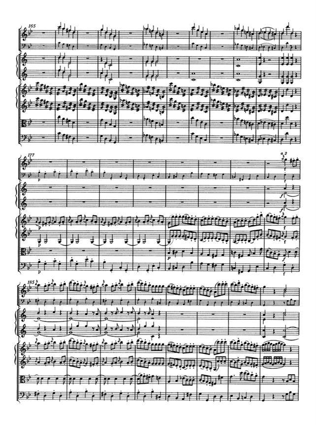 Symphony G minor No. 25 KV 183